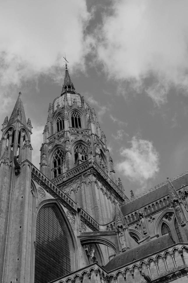 Photo title : Cathedral of Our Lady of Bayeux. Place : Bayeux, France