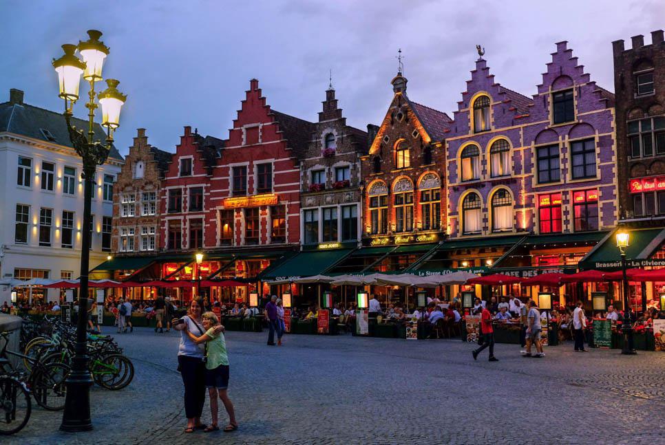 Photo title : Selfie. Place : Bruges, Belgium