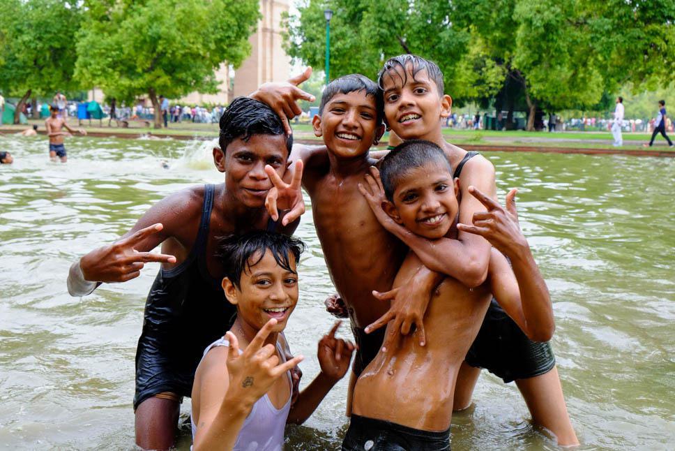 Photo title : Boy band. Place : India gate, New Delhi, India