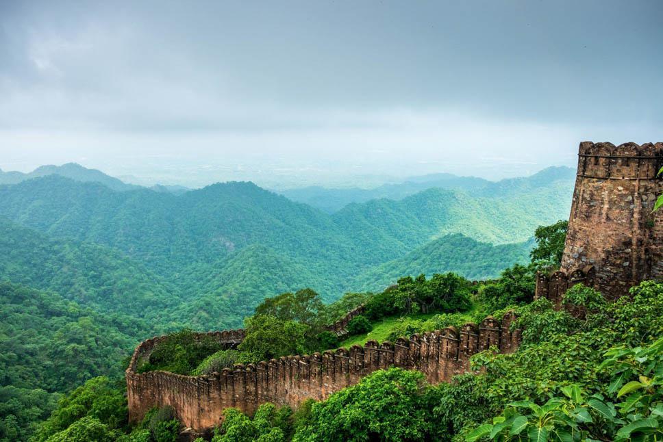 Photo title : Greener. Place : Kumbhalgarh fort, Rajasthan, India