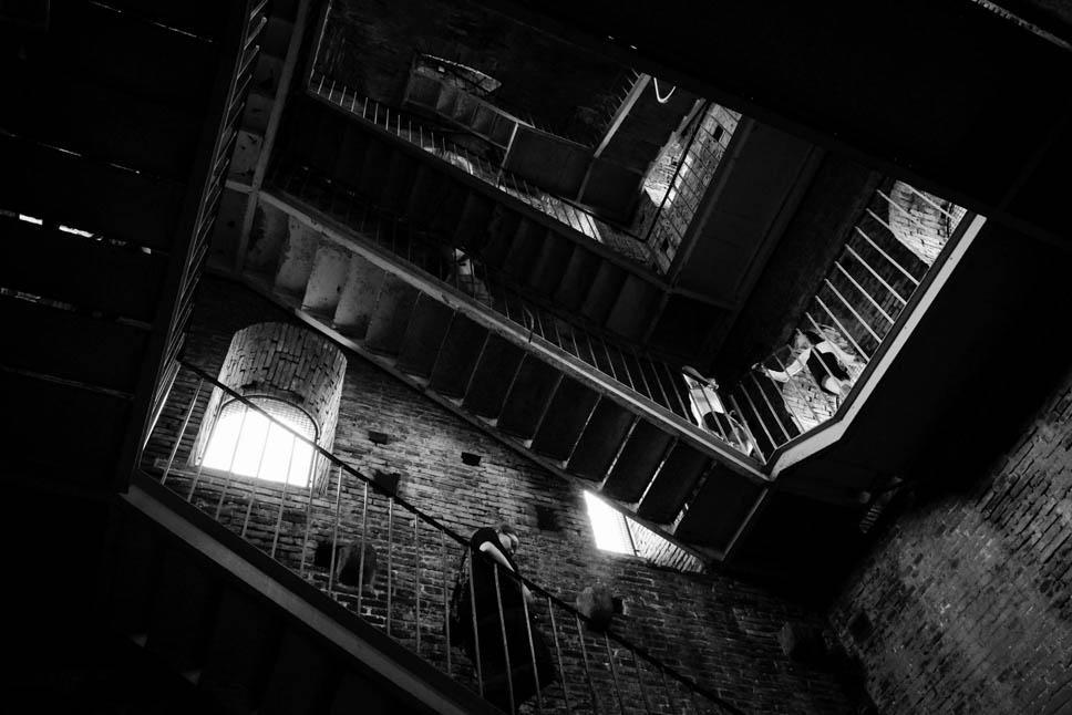 Photo title : Ascent. Place : Lucca, Tuscany, Italie