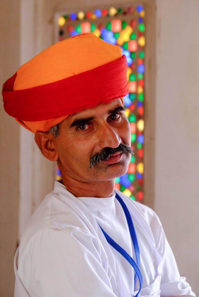 Photo title : 1001 colours. Place : Mehrangarh fort, Rajasthan, India