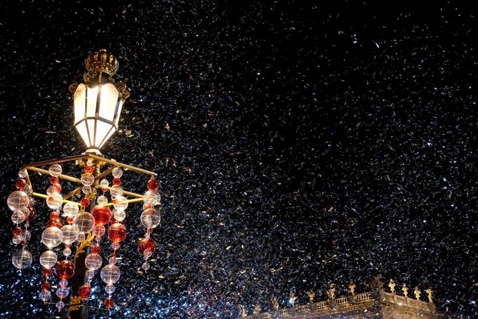 Photo title : Winter light. Place : Place Stanislas, Nancy, France