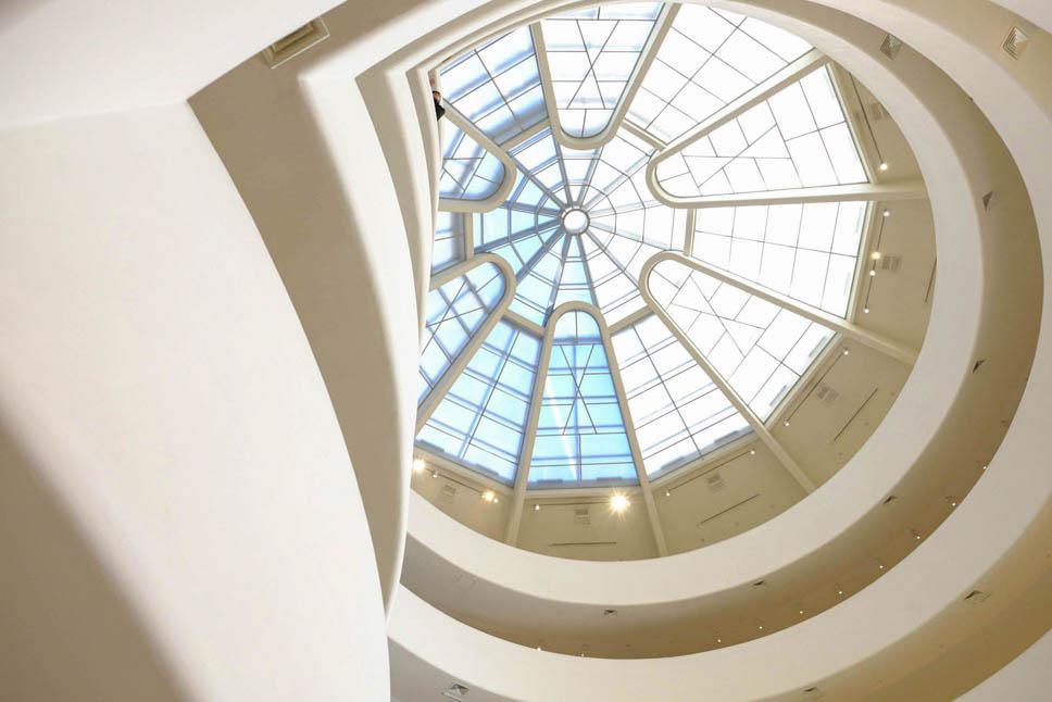 Photo title : Solomon R. Guggenheim Museum. Place : New-York City, New-York, USA