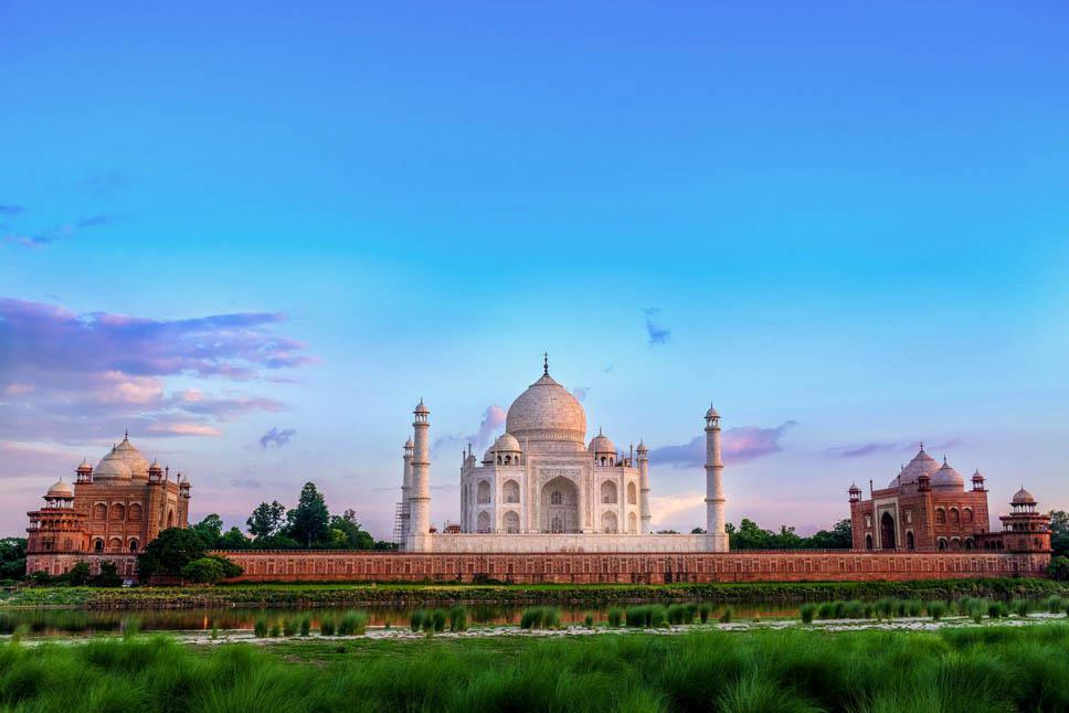 Photo title : On the other bank. Place : Taj Mahal, Uttar Pradesh, India