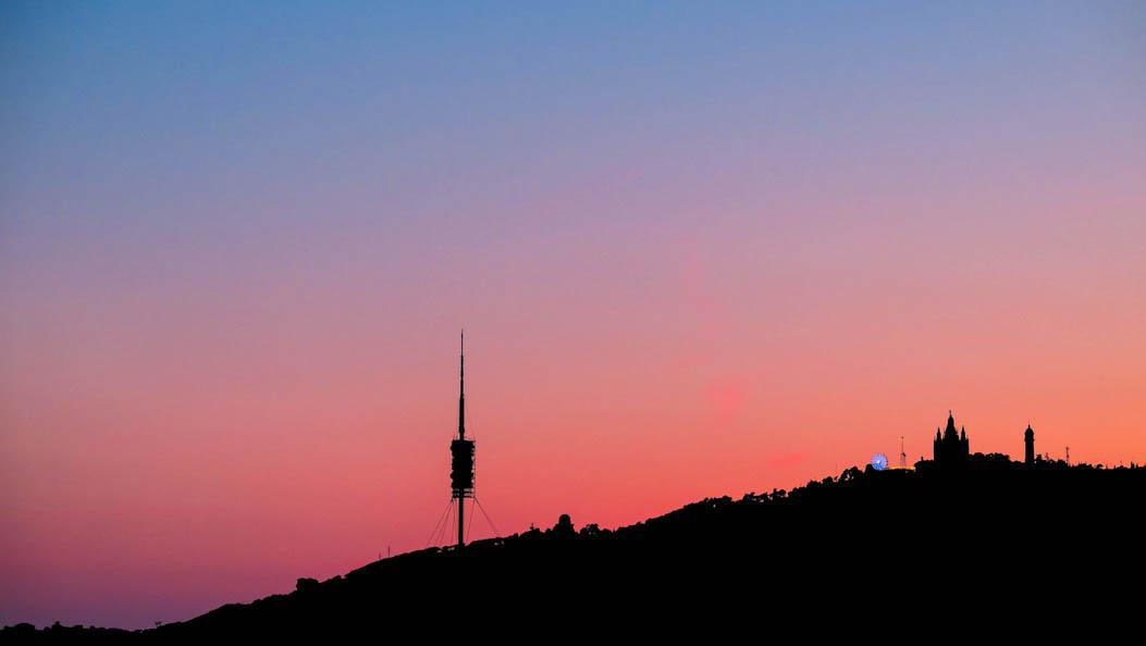 Photo title : Tibidabo. Place : Barcelone, Catalonia, Spain