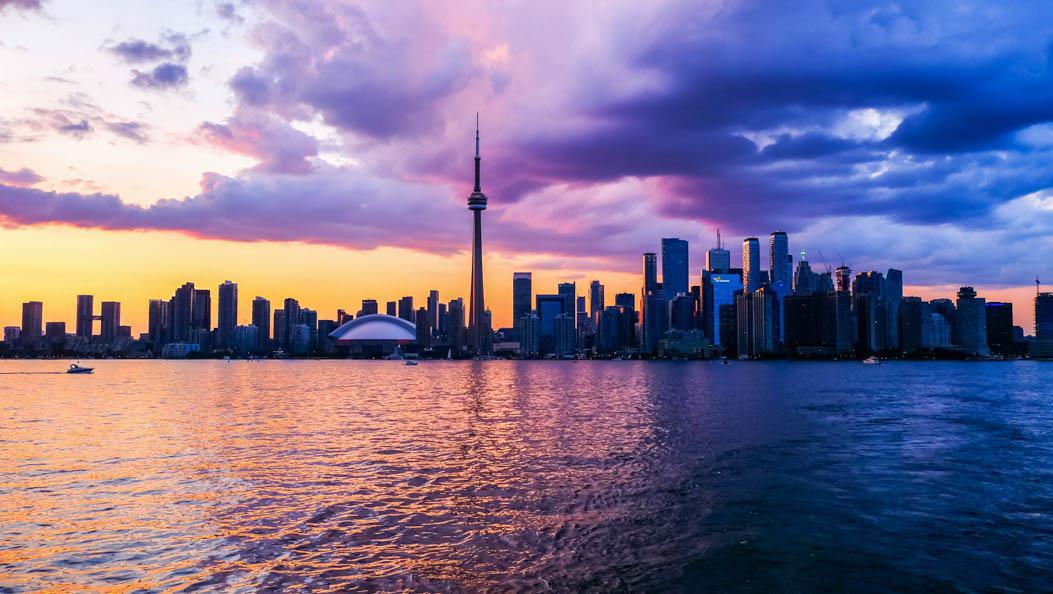 Photo title : Toronto Islands. Place : Toronto, Ontario, Canada